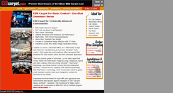 Desktop Screenshot of esdcarpet.com